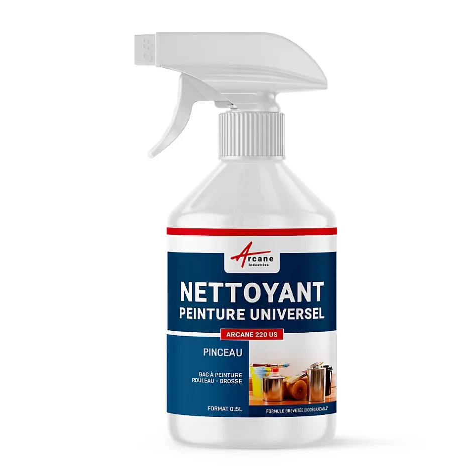 Arcane Industries NETTOYANT UNIVERSEL PINCEAUX ET OUTILS - 0.5 L - New
