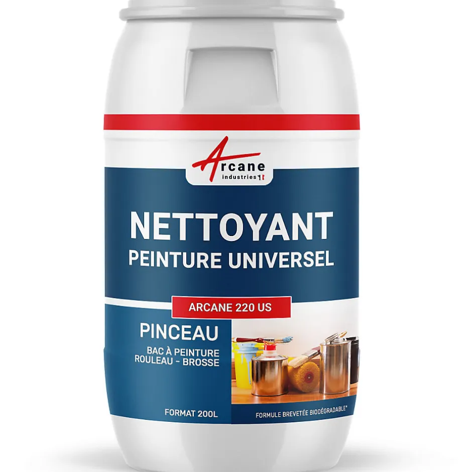 Arcane Industries NETTOYANT UNIVERSEL PINCEAUX ET OUTILS - 200 L -