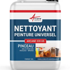 Arcane Industries NETTOYANT UNIVERSEL PINCEAUX ET OUTILS - 20 L -