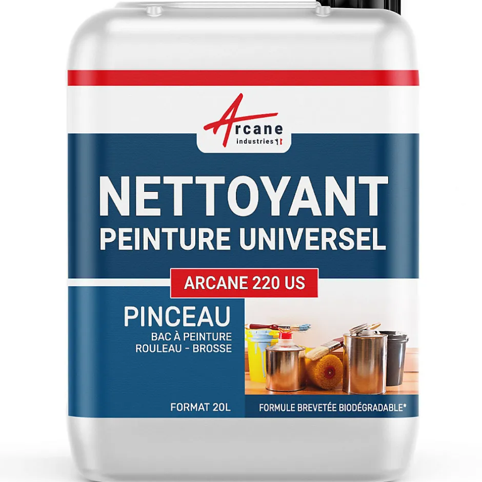 Arcane Industries NETTOYANT UNIVERSEL PINCEAUX ET OUTILS - 20 L -