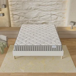 November Sleep Matelas Latex 90x200cm Sirius - Épaisseur 16cm Best
