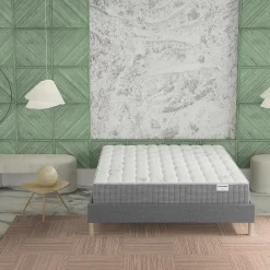 November Sleep Matelas Ressorts Ensachés 140x200 cm GALICE, Accueil Mémoire De Forme, 25 Cm D'épaisseur Hot