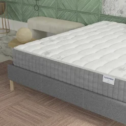 November Sleep Matelas Ressorts Ensachés 140x200 cm GALICE, Accueil Mémoire De Forme, 25 Cm D'épaisseur Hot