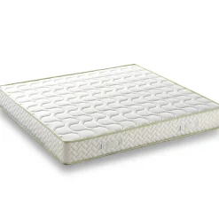 Nuits D'Or Nuit Calme Matelas 160x200 Densité 35 Kg/m3 - Hauteur 21 CM - Soutien Ferme - (160x200)