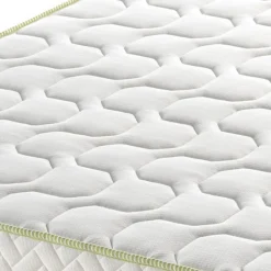 Nuits D'Or Nuit Calme Matelas 160x200 Densité 35 Kg/m3 - Hauteur 21 CM - Soutien Ferme - (160x200)
