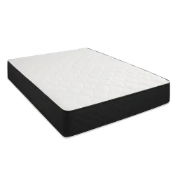 Nuits D'Or matelas face de contact latex sur face hiver + embourrage 100 % polesther 33 Kg/m3 180x200 x 20 cm Ferme 5 Zones de Con
