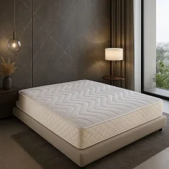 Nuits D'Or matelas face de contact Mémoire de Forme 60 Kg/m3 120x190 x 20 cm Ferme - 5 Zones de Confort - Noyau Aertech+ 35 Kg/m3 Online