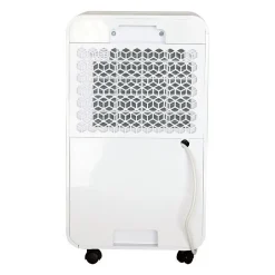 Oceanic Deshumidificateur dair electrique - Extraction 12 litres/jour - Sechage du linge - Drainage continu - Affichage LED