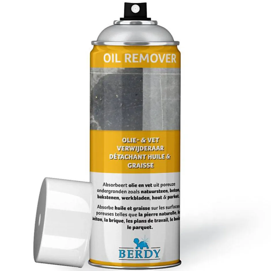 Berdy Oil Remover - Détachant huile et graisse - - 0,2 L - Aérosol Best