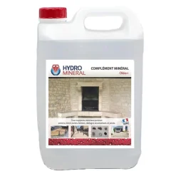 Hydro Mineral Oléofuge Complément Minéral Oléo+ 5 L - Hydrofuge minéralisant anti-taches pierre naturelle
