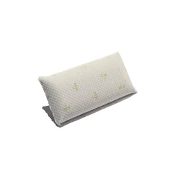 Eccox Oreiller - - Mousse à mémoire Soja - 150 x 40 cm - Fermeté moyenne - Ergonomique
