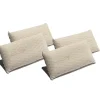 Eccox Oreiller - - Natur Care - 60 x 40 cm - Mousse à mémoire - Housse amovible - Beige Best