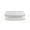 Eccox Oreiller - - Pack de 2 - 60x40 cm - Mousse à mémoire - Fermeté moyenne - Anti-acariens