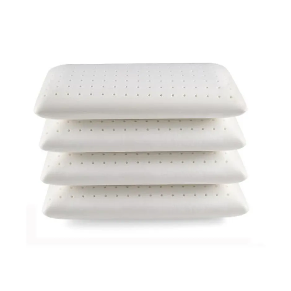 Eccox Oreiller - - Pack de 4 - Mousse à mémoire - 70x40 cm - Fermeté moyenne - Anti-acariens