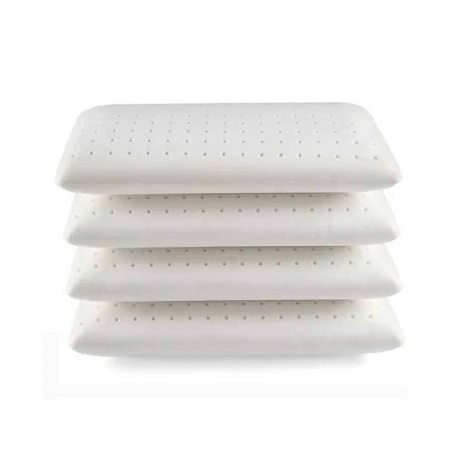 Eccox Oreiller - - Pack de 4 - 60x40 cm - Mousse à mémoire - Fermeté moyenne - Anti-acariens Clearance