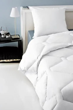 Abeil Oreiller 45 x 70 cm polyester ferme blanc 650g Online