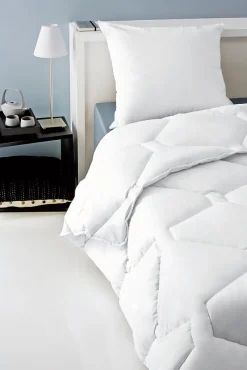 Abeil Oreiller 45 x 70 cm polyester moelleux blanc 500g