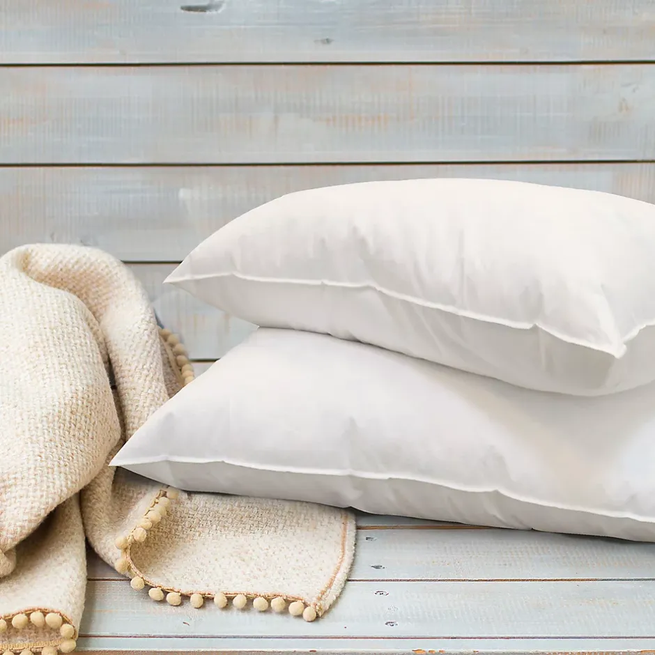 Bellecour Oreiller Alaska 65x65 cm Fibres creuses polyester Hot