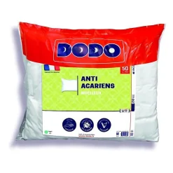 Dodo Oreiller anti-acariens 50x70 cm - 100% Polyester -