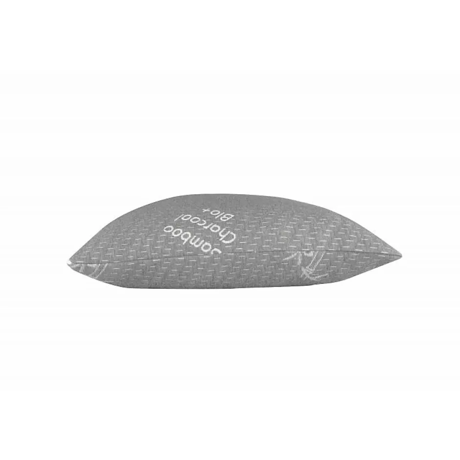 Herzberg Oreiller au Charbon de Bambou HG6050-BC