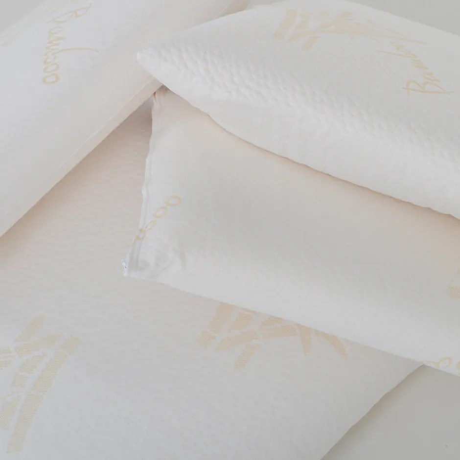 Olympe Literie Oreiller Bamboo 40x60 cm Mémoire de forme