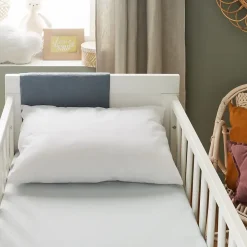 P’Tit Lit Oreiller Bébé - Coussin Enfant 40x60 cm - Enveloppe 100% Coton - Anti Acariens - Hypoallergénique - Oeko Tex- Conception Française New