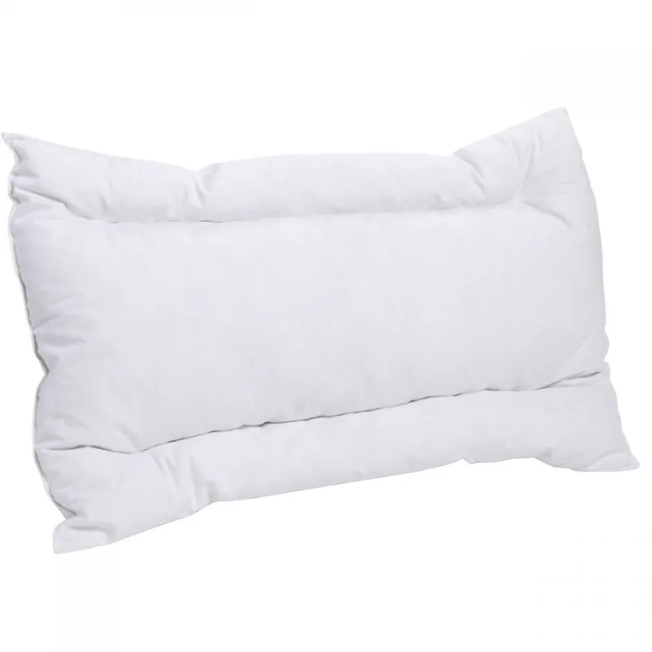 Bleu Calin Oreiller Bébé Moelleux plat 40x60cm ANTI-ACARIENS