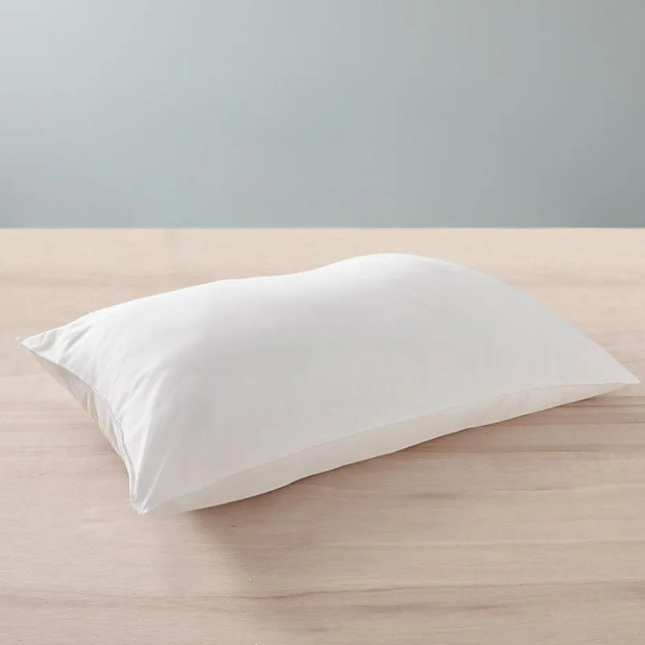 Blanreve Oreiller Blanrêve 45x70 cm Confort anti acarien blanc