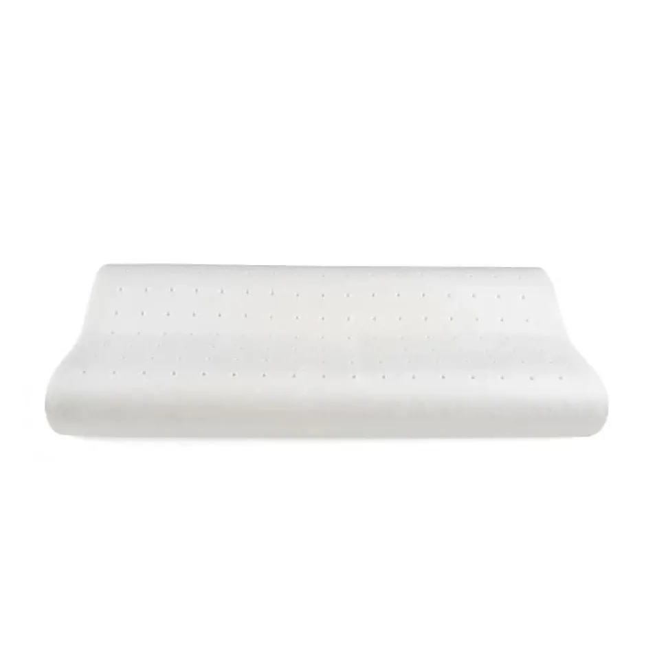Eccox Oreiller Cervical - - Pack Oreiller Perforé Visco - Fermeté Moyenne - 40x70cm - Ergonomique Discount