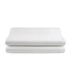 Eccox Oreiller Cervical - - Pack de 2 - Mousse à Mémoire - 40x70 cm - Ergonomique - Blanc