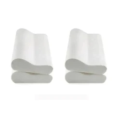 Eccox Oreiller cervical - - Perforé - 40 x 70 x 13 cm - Mousse à mémoire - Fermeté moyenne