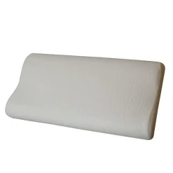 Eccox Oreiller cervical - - Perforé - 40 x 70 x 13 cm - Mousse à mémoire - Fermeté moyenne