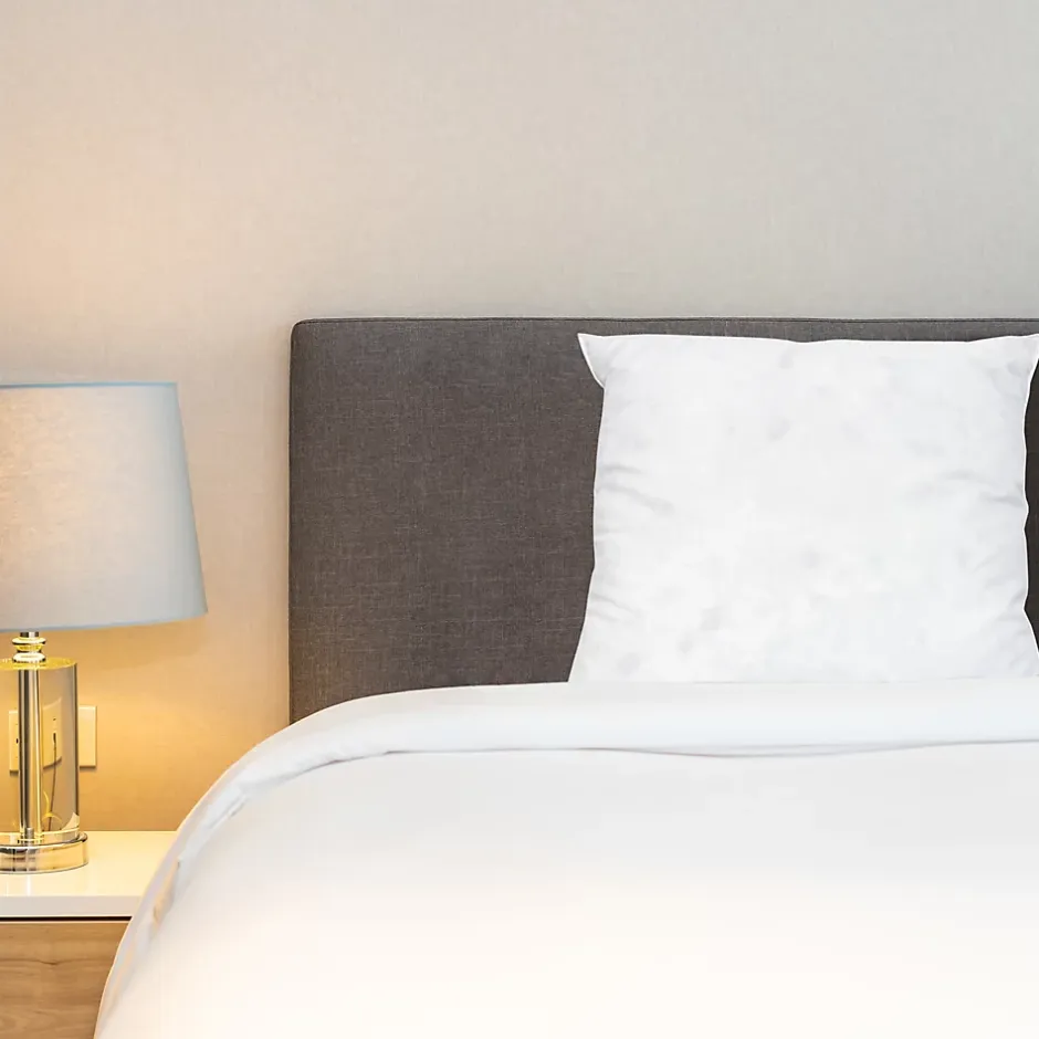 Bellecour Oreiller Chambord 65x65 cm Duvet & Plumes Online