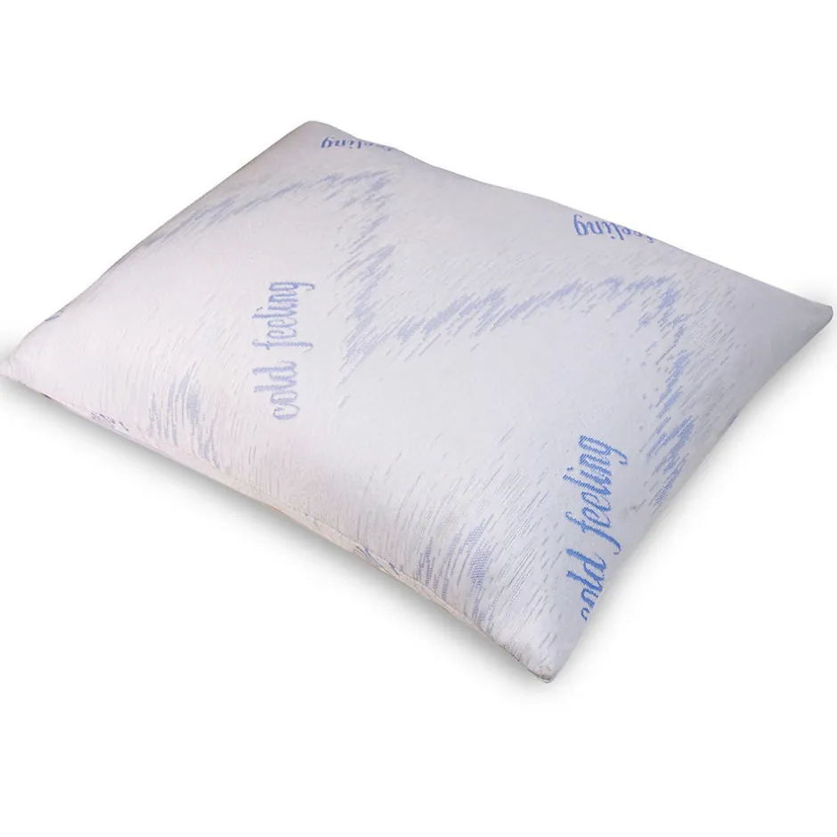 Aidapt Oreiller Confort à mémoire de Forme - 46cm x 61 cm - Mousse Rafraîchissante