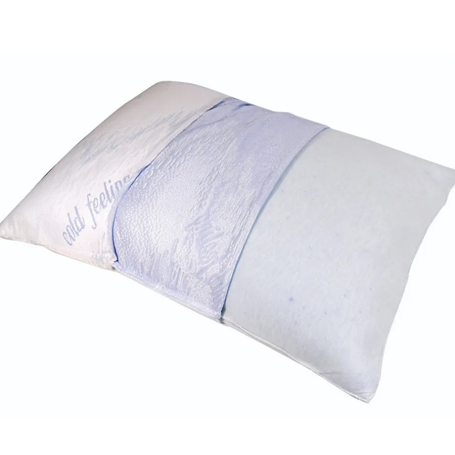 Aidapt Oreiller Confort à mémoire de Forme - 46cm x 61 cm - Mousse Rafraîchissante