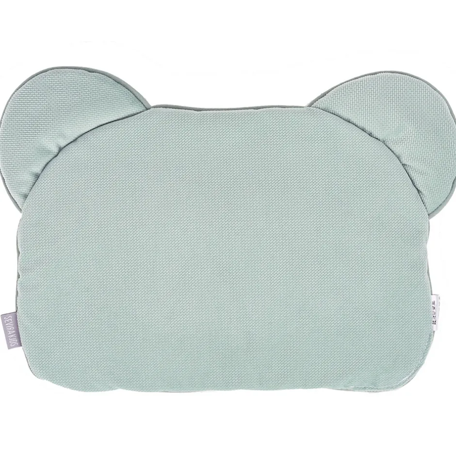 Sevira Kids Oreiller coussin plat réversible Safari