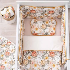 Sevira Kids Oreiller coussin plat réversible Néo Vintage