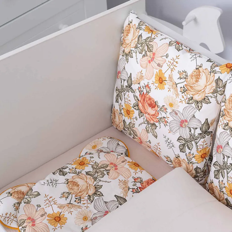 Sevira Kids Oreiller coussin plat réversible Néo Vintage