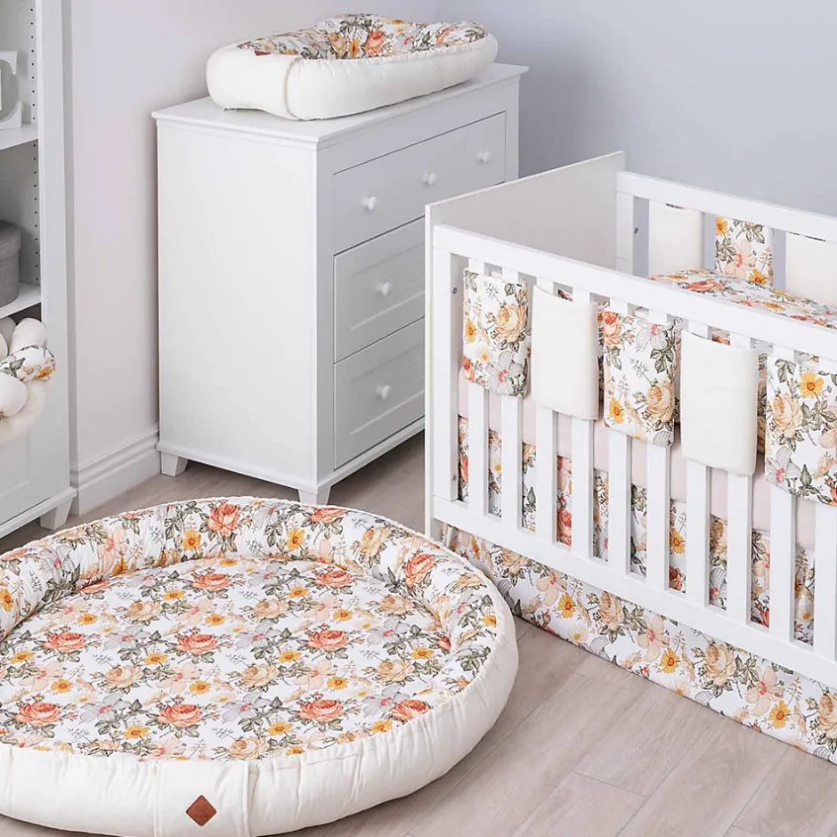 Sevira Kids Oreiller coussin plat réversible Néo Vintage