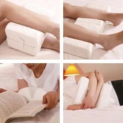 Aidapt Oreiller de genou en mousse à mémoire de forme