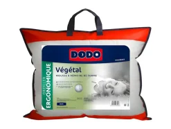 Dodo Oreiller ergonomique à mémoire de forme - 45x70 cm - VEGETAL Outlet