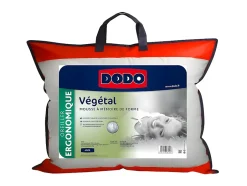 Dodo Oreiller ergonomique à mémoire de forme - 45x70 cm - VEGETAL Outlet