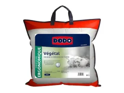 Dodo Oreiller ergonomique à mémoire de forme - 60x60 cm - VEGETAL