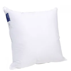 Bleu Calin Oreiller Duvet Moelleux 60x60cm 90% DUVET DE CANARD