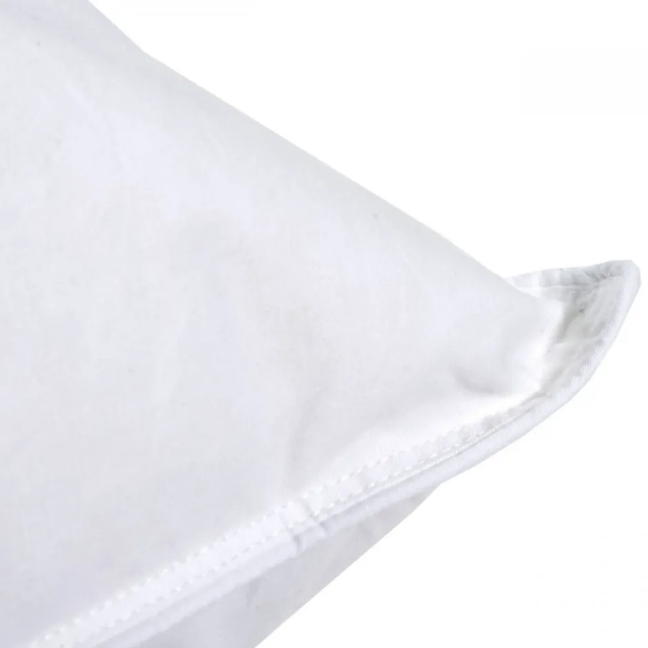 Bleu Calin Oreiller Duvet Moelleux 60x60cm 90% DUVET DE CANARD