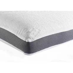 Herzberg Oreiller en bambou à mémoire de forme HG3D6040-WHT Discount