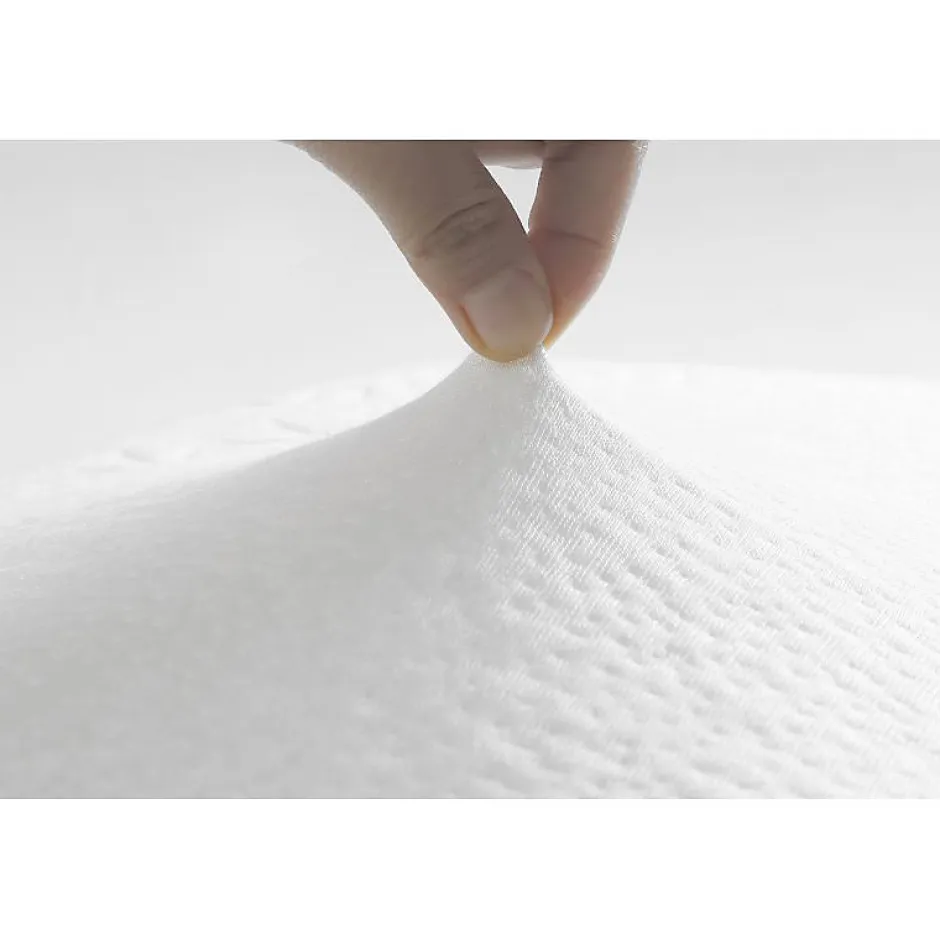 Herzberg Oreiller en bambou à mémoire de forme HG3D6040-WHT Discount