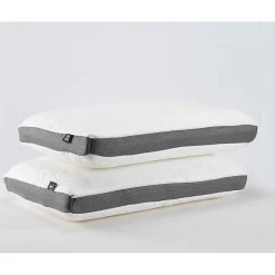 Herzberg Oreiller en bambou à mémoire de forme HG3D6040-WHT Discount