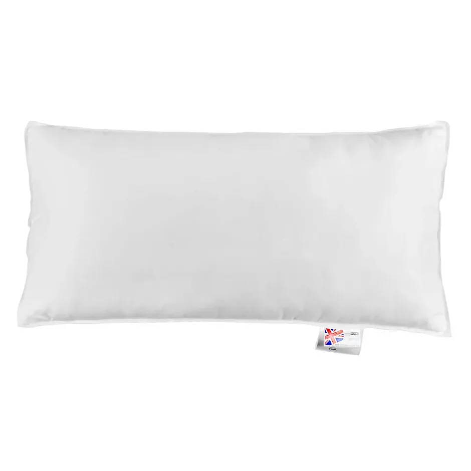 Homescapes Oreiller en microfibre 40 x 80 cm -