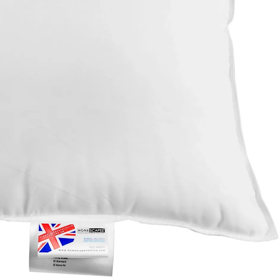 Homescapes Oreiller en microfibre 40 x 80 cm -